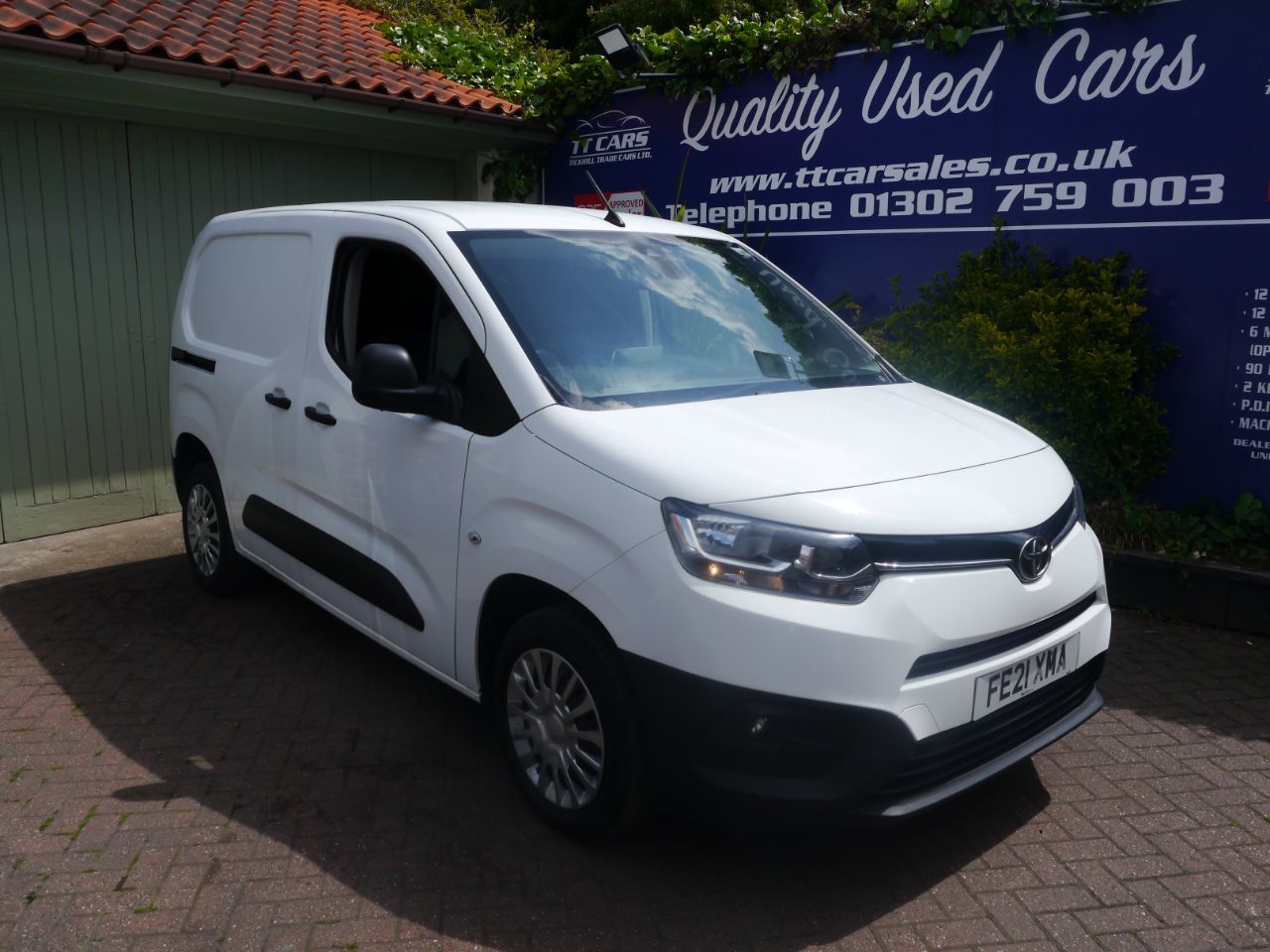2021 Toyota Proace City
