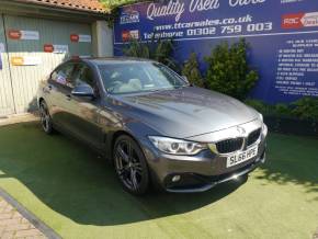 BMW 4 Series at Tickhill Trade Cars Ltd Doncaster