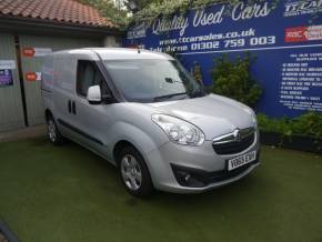 Vauxhall Combo at Tickhill Trade Cars Ltd Doncaster