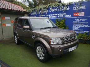 LAND ROVER DISCOVERY 2010 (60) at Tickhill Trade Cars Ltd Doncaster