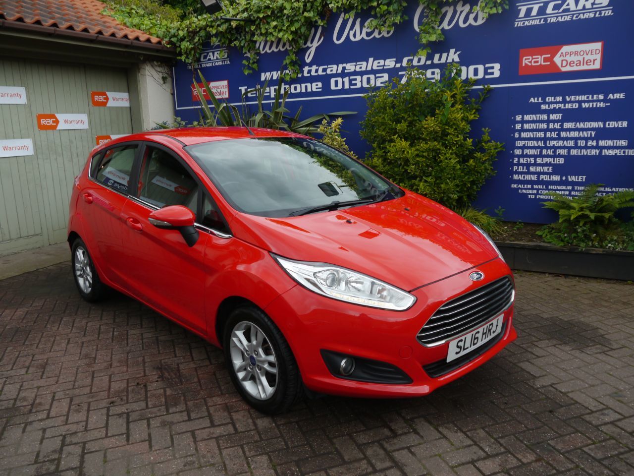 2016 Ford Fiesta