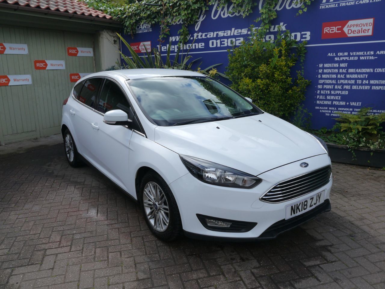 2018 Ford Focus