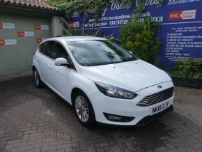 FORD FOCUS 2018 (18) at Tickhill Trade Cars Ltd Doncaster