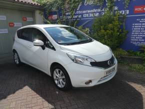 NISSAN NOTE 2015 (15) at Tickhill Trade Cars Ltd Doncaster