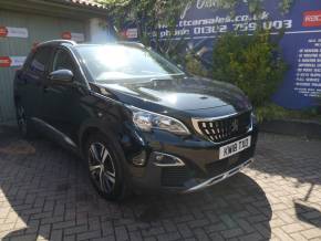 PEUGEOT 3008 2018 (18) at Tickhill Trade Cars Ltd Doncaster