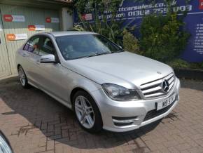 MERCEDES-BENZ C CLASS 2012 (62) at Tickhill Trade Cars Ltd Doncaster