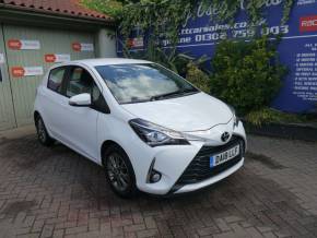 TOYOTA YARIS 2018 (18) at Tickhill Trade Cars Ltd Doncaster