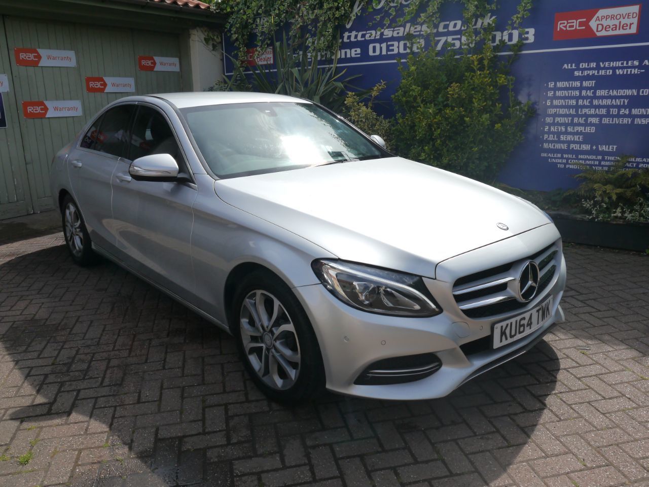 2014 Mercedes-Benz C Class