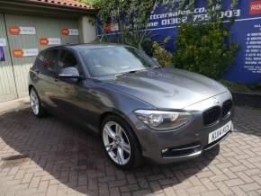 BMW 1 SERIES 2014 (14) at Tickhill Trade Cars Ltd Doncaster