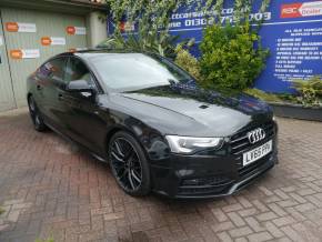 AUDI A5 2015 (65) at Tickhill Trade Cars Ltd Doncaster