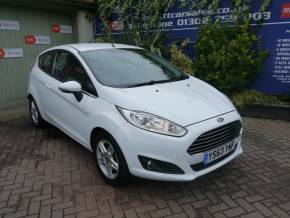 FORD FIESTA 2014 (63) at Tickhill Trade Cars Ltd Doncaster