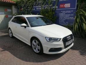 AUDI A3 2012 (62) at Tickhill Trade Cars Ltd Doncaster