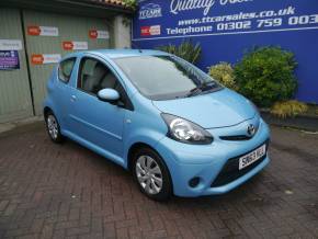 TOYOTA AYGO 2013 (63) at Tickhill Trade Cars Ltd Doncaster