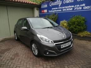 PEUGEOT 208 2019 (68) at Tickhill Trade Cars Ltd Doncaster