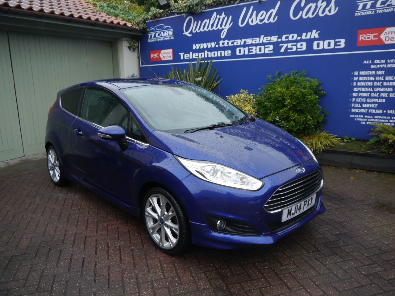 2014 Ford Fiesta