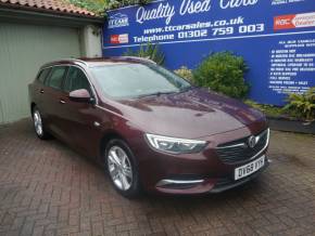 VAUXHALL INSIGNIA 2018 (68) at Tickhill Trade Cars Ltd Doncaster