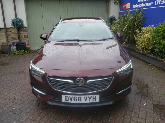 2018 Vauxhall Insignia 1.6 Turbo D ecoTec Tech Line Nav 5dr