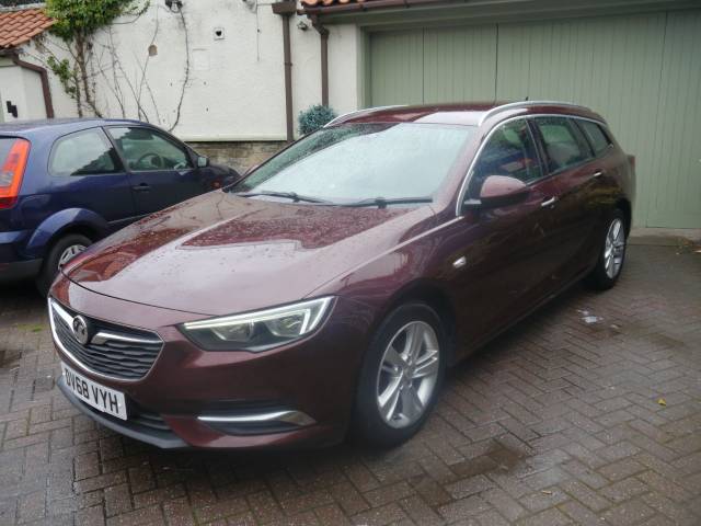 2018 Vauxhall Insignia 1.6 Turbo D ecoTec Tech Line Nav 5dr