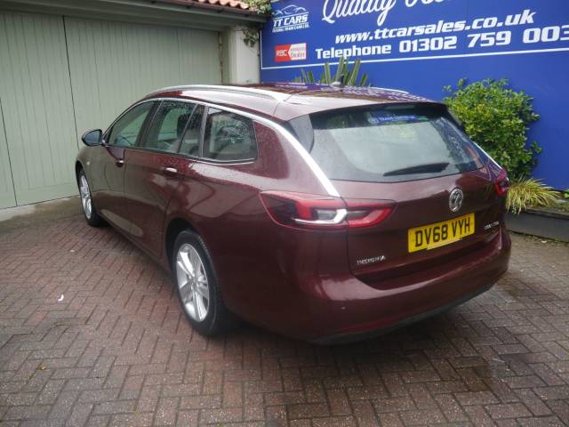 2018 Vauxhall Insignia 1.6 Turbo D ecoTec Tech Line Nav 5dr