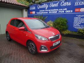 PEUGEOT 108 2016 (16) at Tickhill Trade Cars Ltd Doncaster