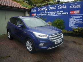 FORD KUGA 2017 (17) at Tickhill Trade Cars Ltd Doncaster