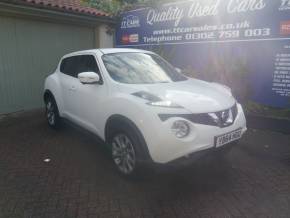 NISSAN JUKE 2015 (64) at Tickhill Trade Cars Ltd Doncaster