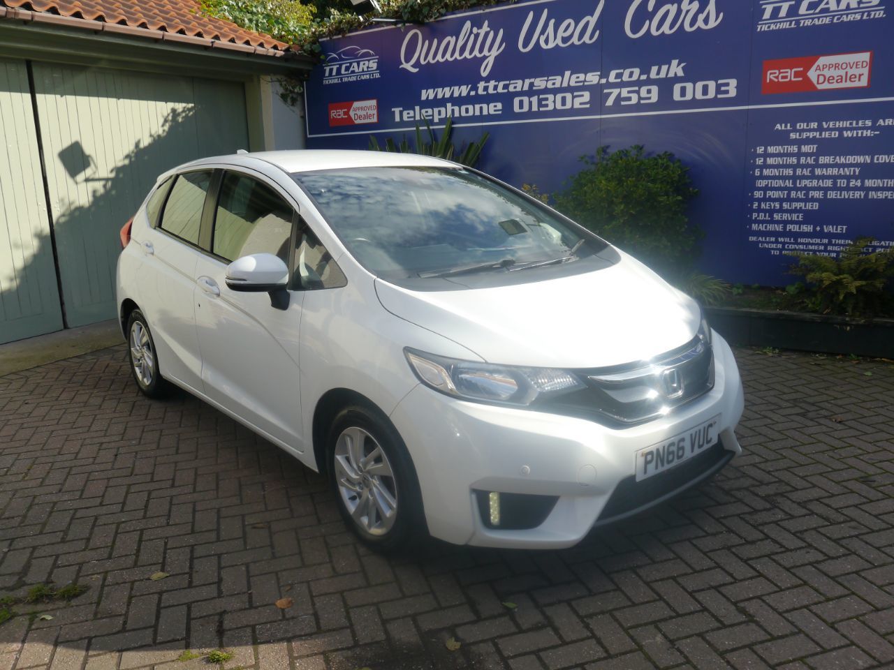 2016 Honda Jazz