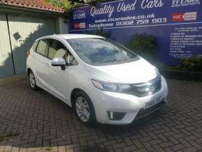 HONDA JAZZ 2016 (66) at Tickhill Trade Cars Ltd Doncaster