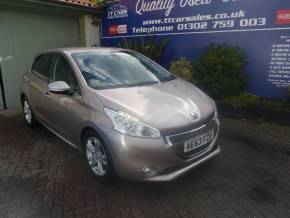 PEUGEOT 208 2013 (63) at Tickhill Trade Cars Ltd Doncaster