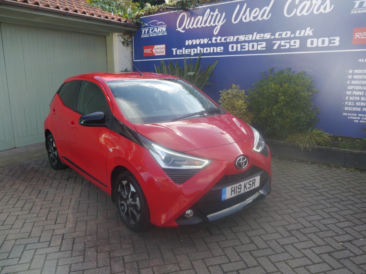 2019 Toyota Aygo