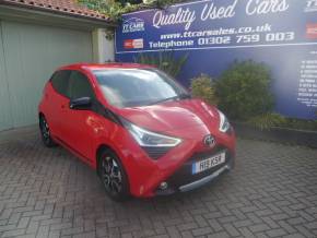 TOYOTA AYGO 2019 (19) at Tickhill Trade Cars Ltd Doncaster