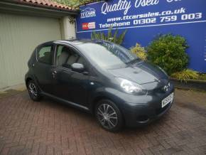 TOYOTA AYGO 2009 (59) at Tickhill Trade Cars Ltd Doncaster