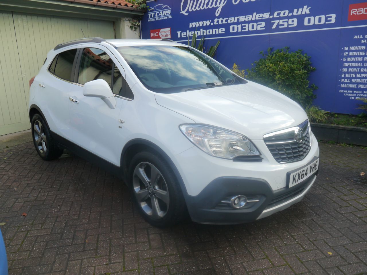 2014 Vauxhall Mokka