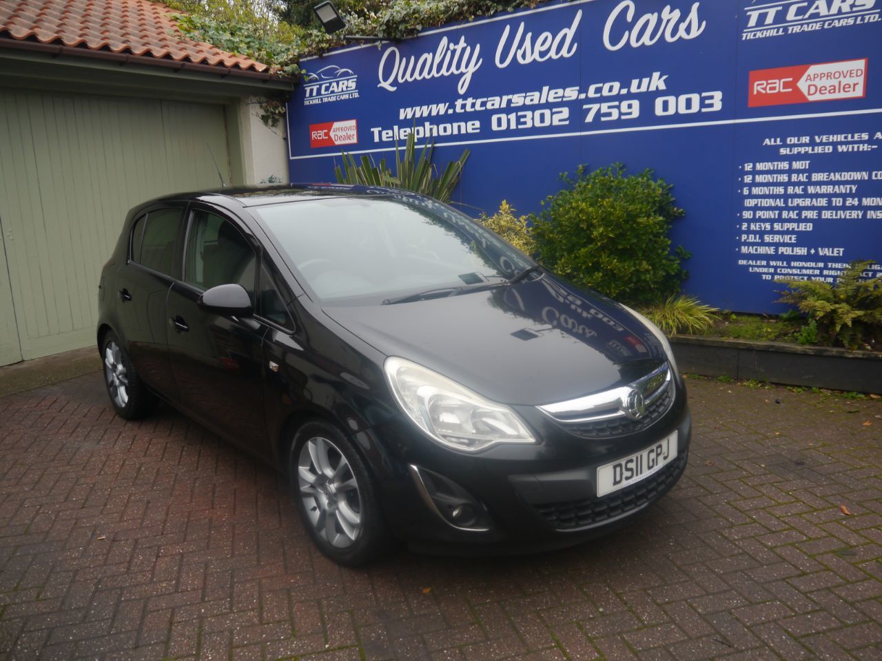 2011 Vauxhall Corsa