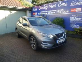 NISSAN QASHQAI 2017 (67) at Tickhill Trade Cars Ltd Doncaster