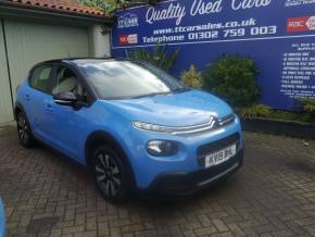 CITROEN C3 2019 (19) at Tickhill Trade Cars Ltd Doncaster