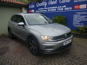 VOLKSWAGEN TIGUAN 2017 (67) at Tickhill Trade Cars Ltd Doncaster