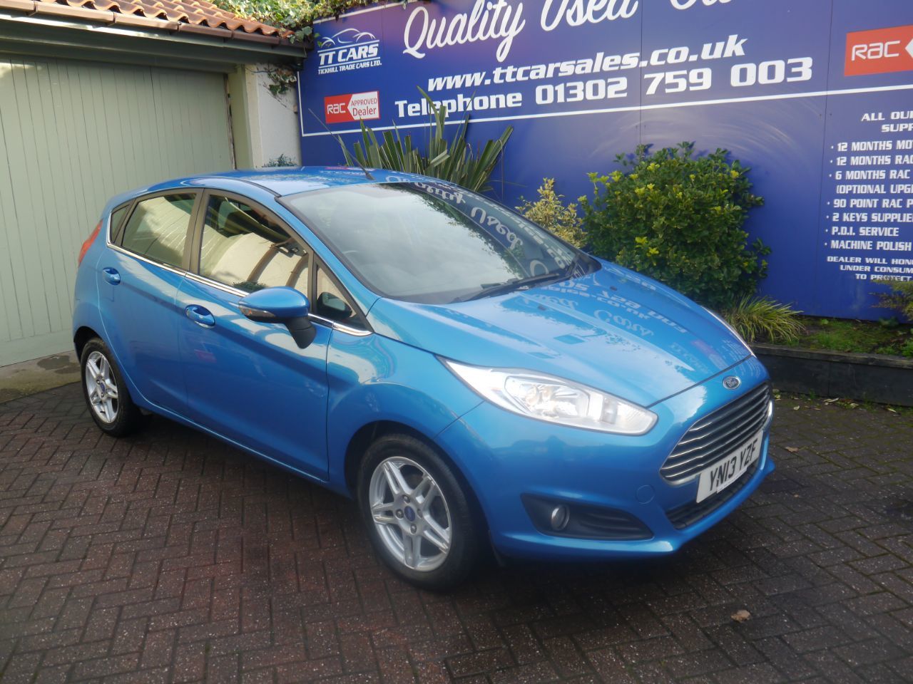 2013 Ford Fiesta