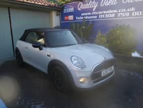 MINI CONVERTIBLE 2017 (17) at Tickhill Trade Cars Ltd Doncaster