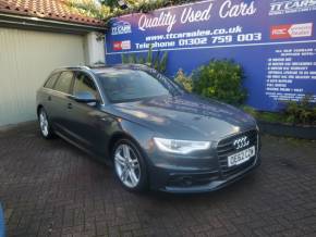 AUDI A6 2013 (62) at Tickhill Trade Cars Ltd Doncaster