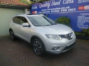 NISSAN X TRAIL 2015 (65) at Tickhill Trade Cars Ltd Doncaster