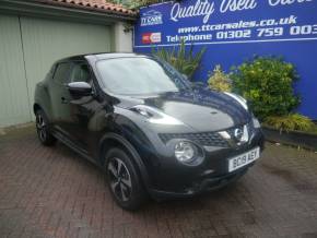 NISSAN JUKE 2019 (19) at Tickhill Trade Cars Ltd Doncaster