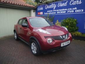 NISSAN JUKE 2013 (13) at Tickhill Trade Cars Ltd Doncaster