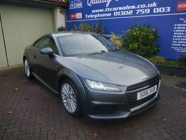 Audi TT 2.0 TDI Ultra S Line 2dr Coupe Diesel Grey