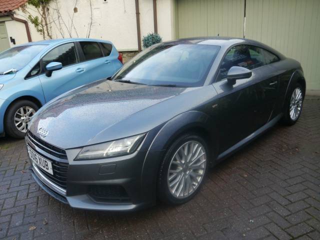 2016 Audi TT 2.0 TDI Ultra S Line 2dr