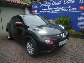 NISSAN JUKE 2018 (68) at Tickhill Trade Cars Ltd Doncaster