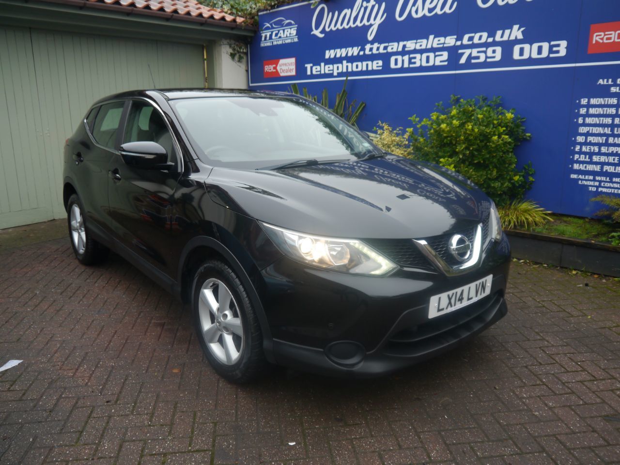 2014 Nissan Qashqai