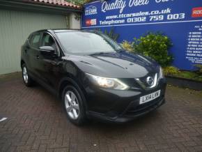 NISSAN QASHQAI 2014 (14) at Tickhill Trade Cars Ltd Doncaster