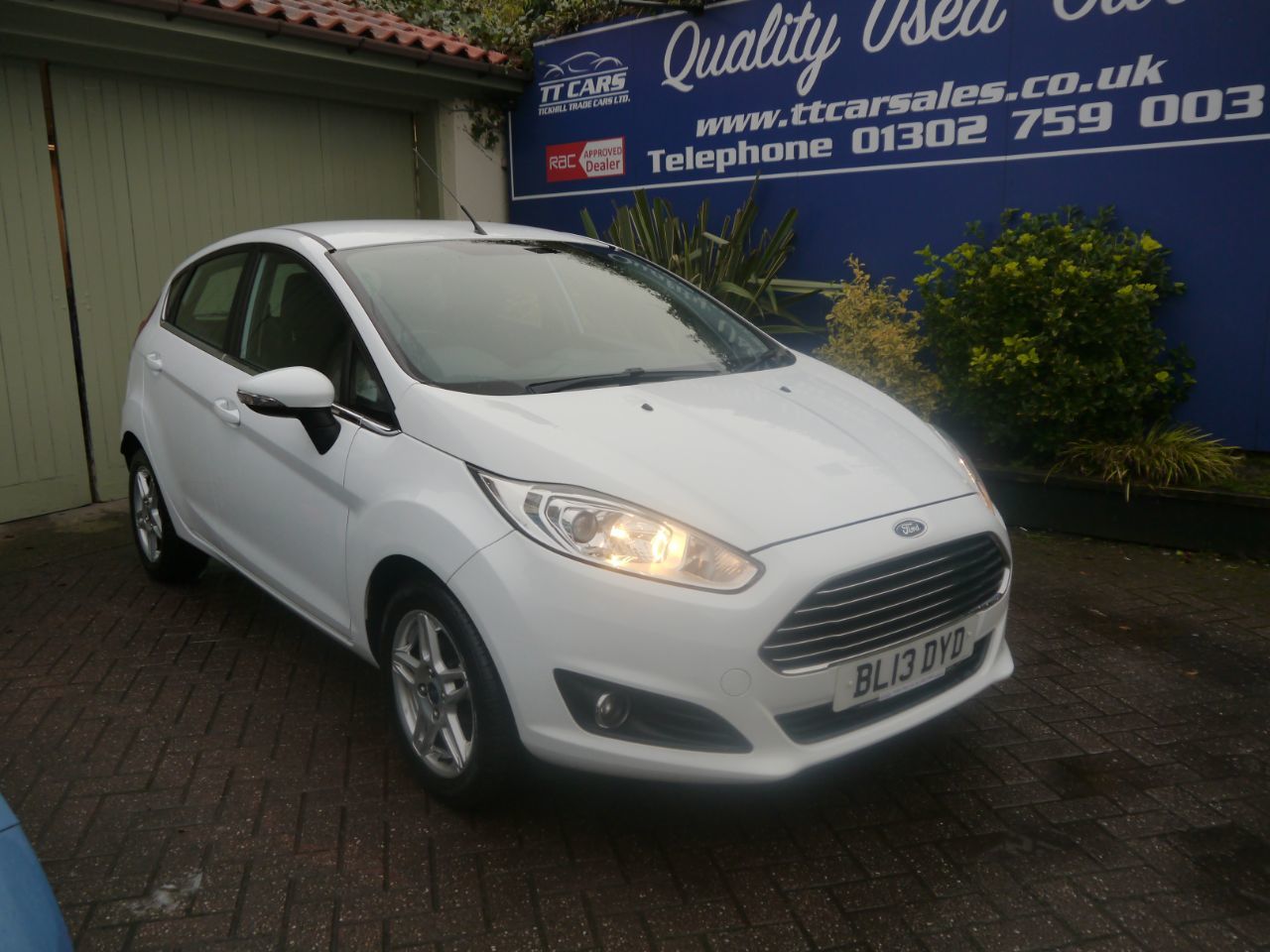 2013 Ford Fiesta