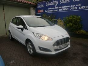 FORD FIESTA 2013 (13) at Tickhill Trade Cars Ltd Doncaster